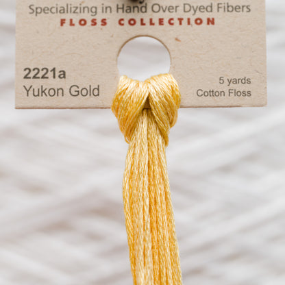 2221a Yukon Gold - Weeks Dye Works 6-Strand Floss