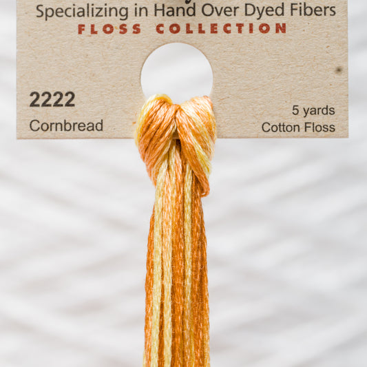 2222 Cornbread - Weeks Dye Works 6-Strand Floss
