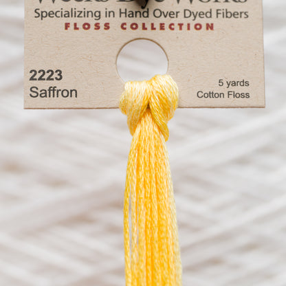 2223 Saffron - Weeks Dye Works 6-Strand Floss
