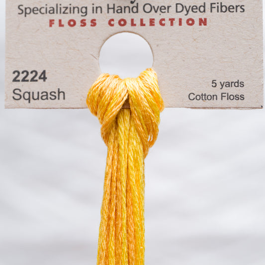 2224 Squash - Weeks Dye Works 6-Strand Floss