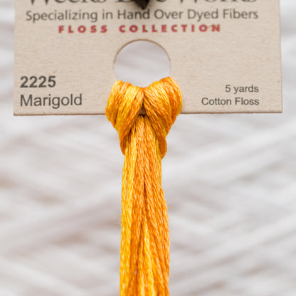 2225 Marigold - Weeks Dye Works 6-Strand Floss