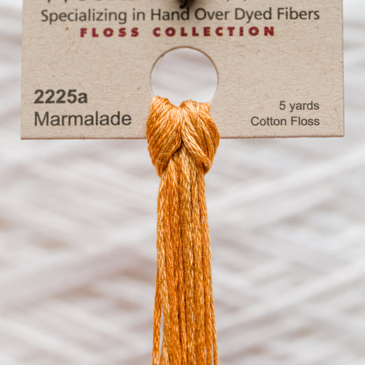 2225a Marmalade - Weeks Dye Works 6-Strand Floss
