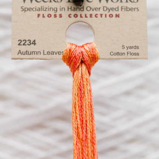 2234 Autumn Leaves - Weeks Dye Works 6-Strand Floss