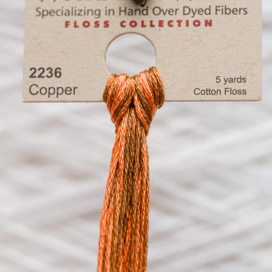 2236 Copper - Weeks Dye Works 6-Strand Floss