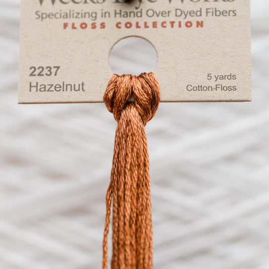 2237 Hazelnut - Weeks Dye Works 6-Strand Floss