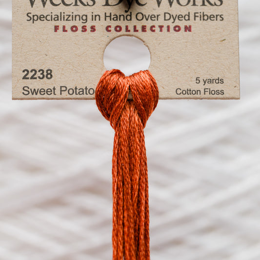 2238 Sweet Potato - Weeks Dye Works 6-Strand Floss