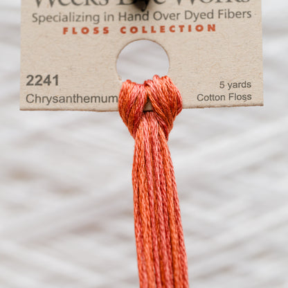 2241 Chrysanthemum - Weeks Dye Works 6-Strand Floss