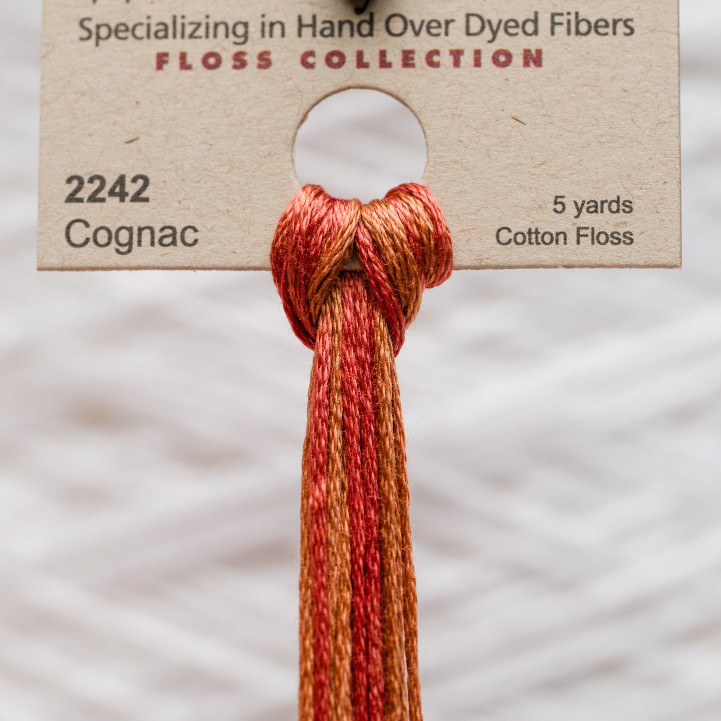 2242 Cognac - Weeks Dye Works 6-Strand Floss