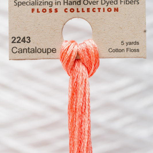 2243 Cantaloupe - Weeks Dye Works 6-Strand Floss