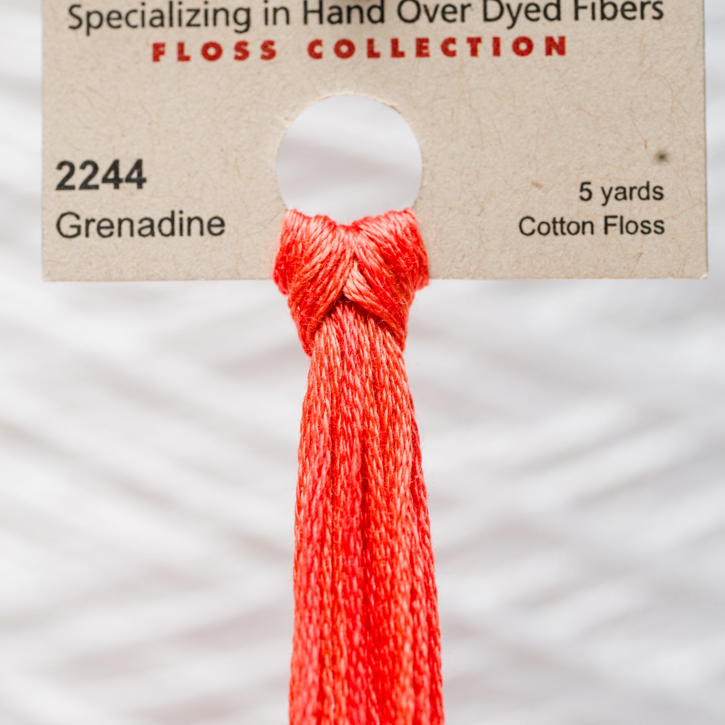 2244 Grenadine - Weeks Dye Works 6-Strand Floss