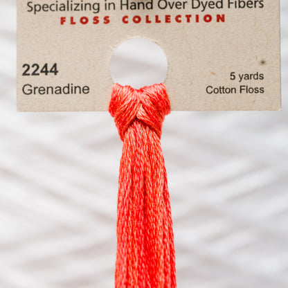 2244 Grenadine - Weeks Dye Works 6-Strand Floss