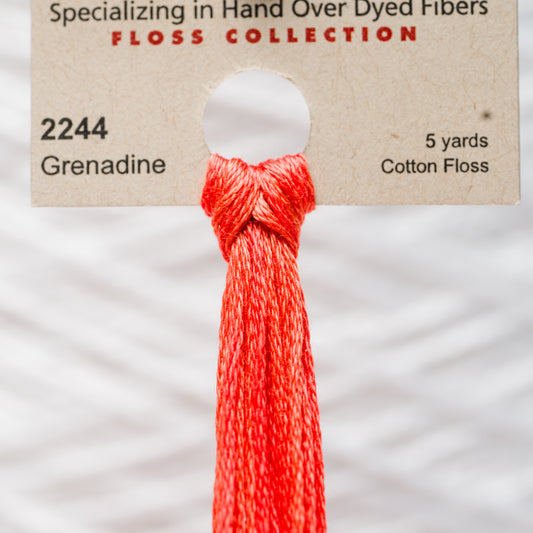 2244 Grenadine - Weeks Dye Works 6-Strand Floss