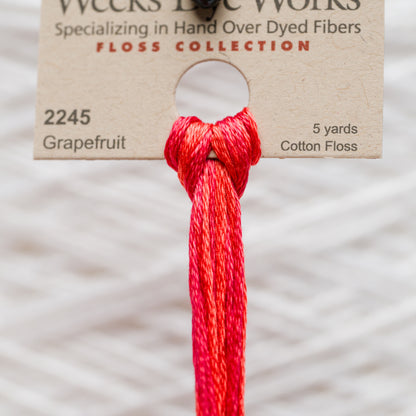 2245 Grapefruit - Weeks Dye Works 6-Strand Floss