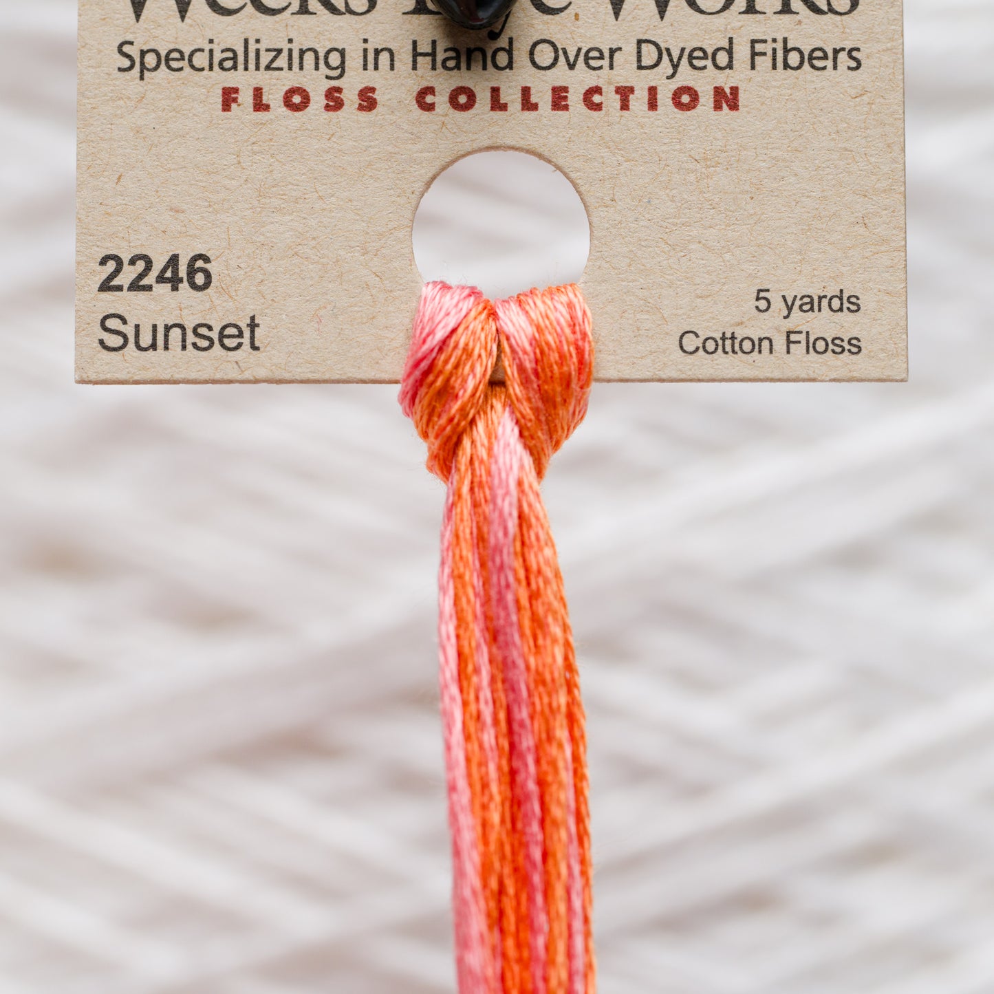2246 Sunset - Weeks Dye Works 6-Strand Floss