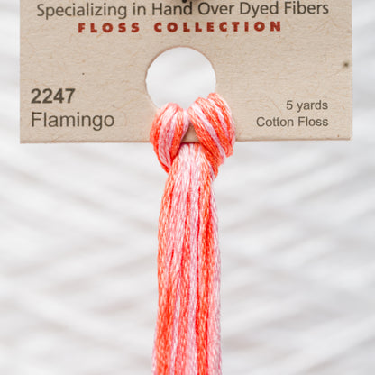 2247 Flamingo - Weeks Dye Works 6-Strand Floss