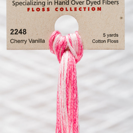 2248 Cherry Vanilla - Weeks Dye Works 6-Strand Floss