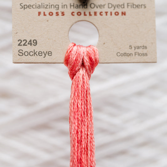 2249 Sockeye - Weeks Dye Works 6-Strand Floss