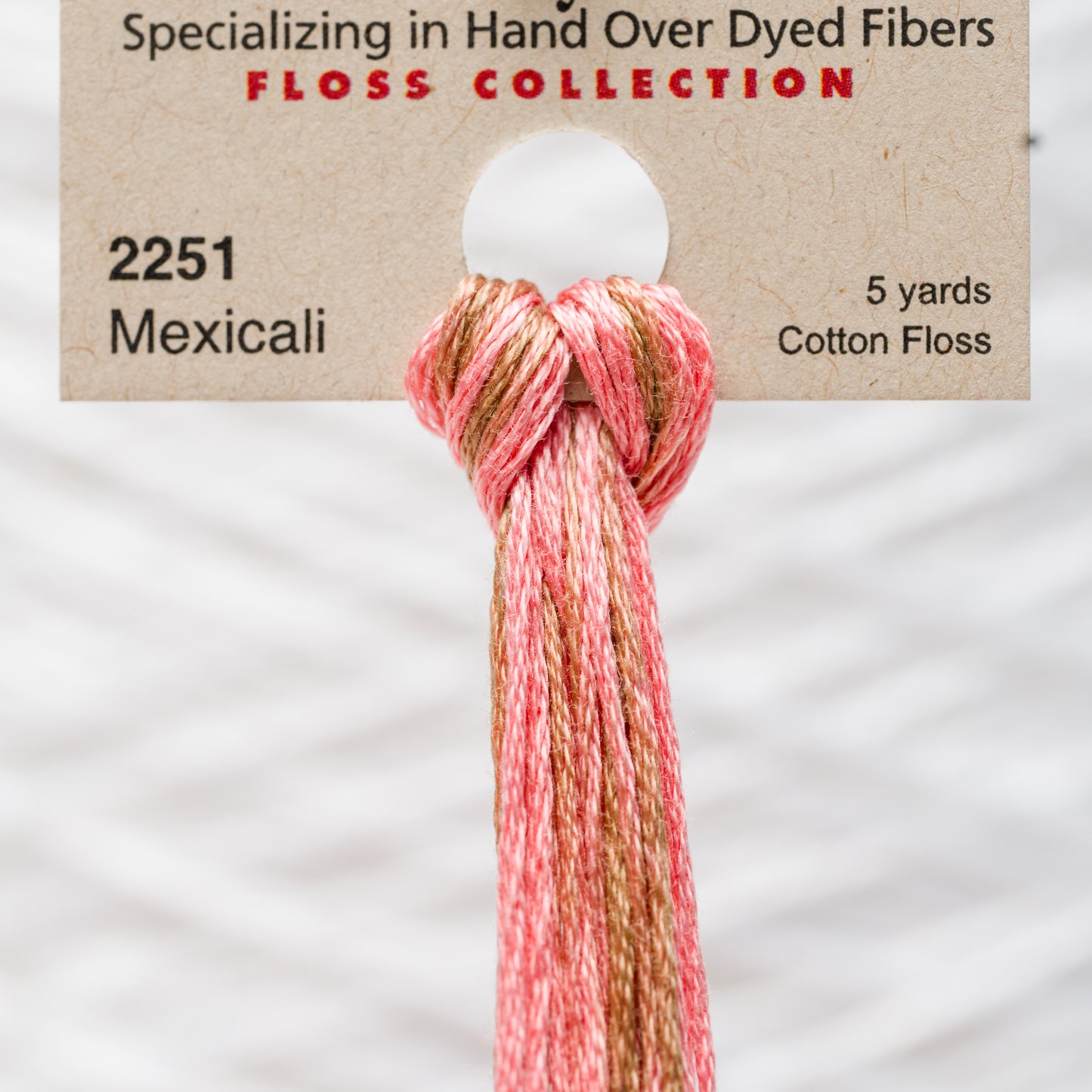 2251 Mexicali - Weeks Dye Works 6-Strand Floss