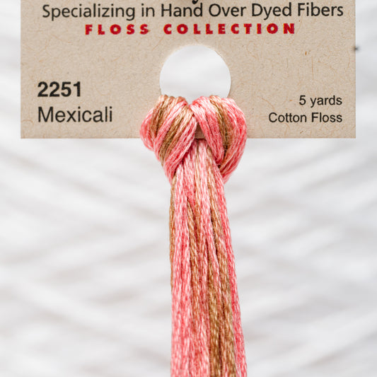 2251 Mexicali - Weeks Dye Works 6-Strand Floss
