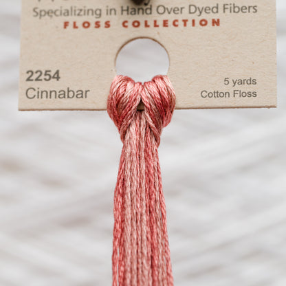 2254 Cinnabar - Weeks Dye Works 6-Strand Floss