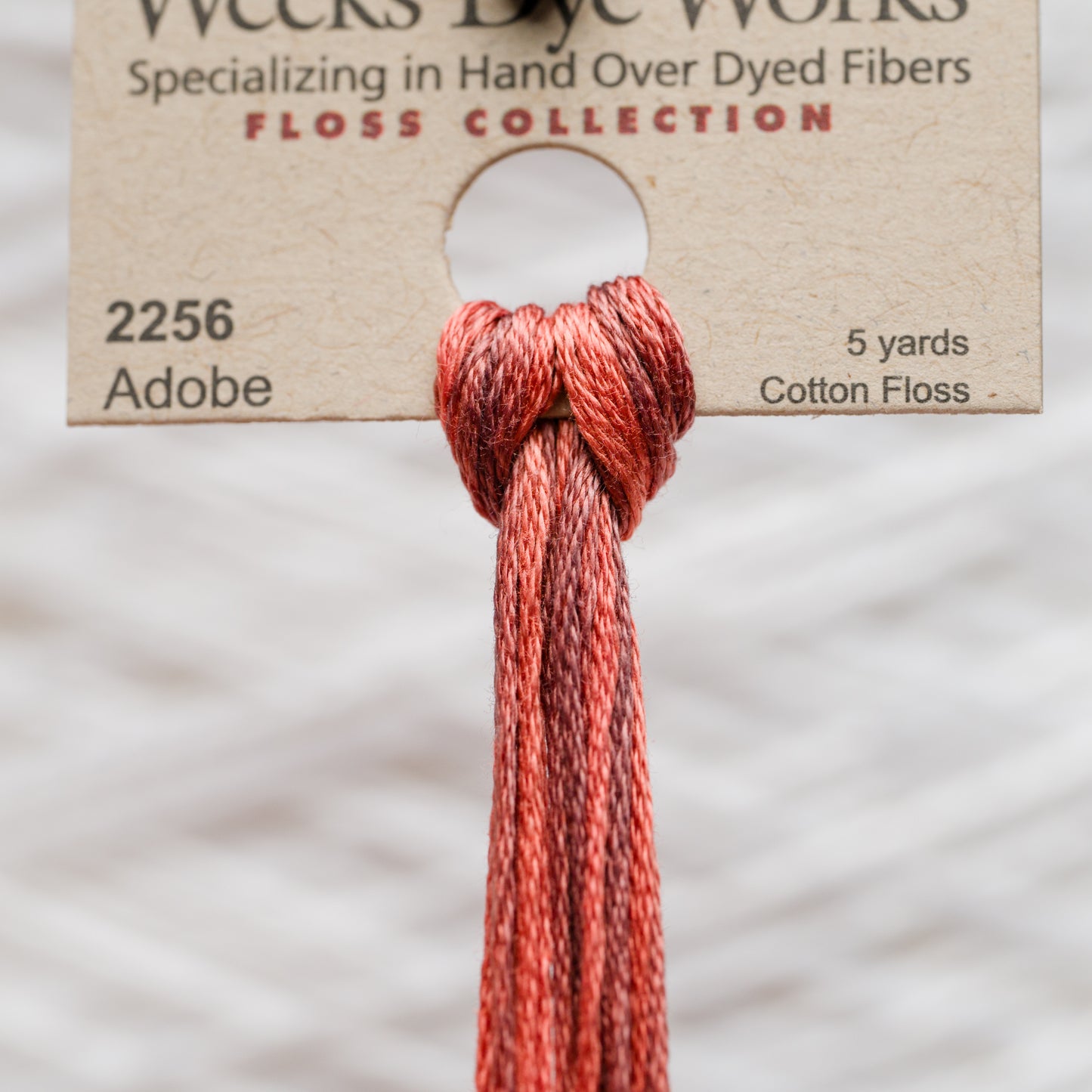 2256 Adobe - Weeks Dye Works 6-Strand Floss