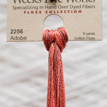 2256 Adobe - Weeks Dye Works 6-Strand Floss