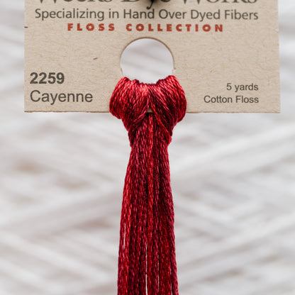 2259 Cayenne - Weeks Dye Works 6-Strand Floss