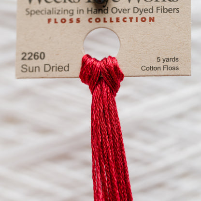 2260 Sun Dried - Weeks Dye Works 6-Strand Floss
