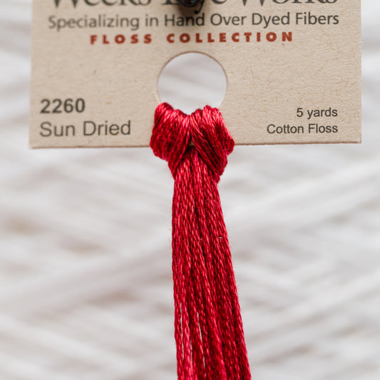 2260 Sun Dried - Weeks Dye Works 6-Strand Floss
