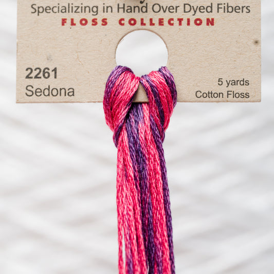 2261 Sedona - Weeks Dye Works 6-Strand Floss