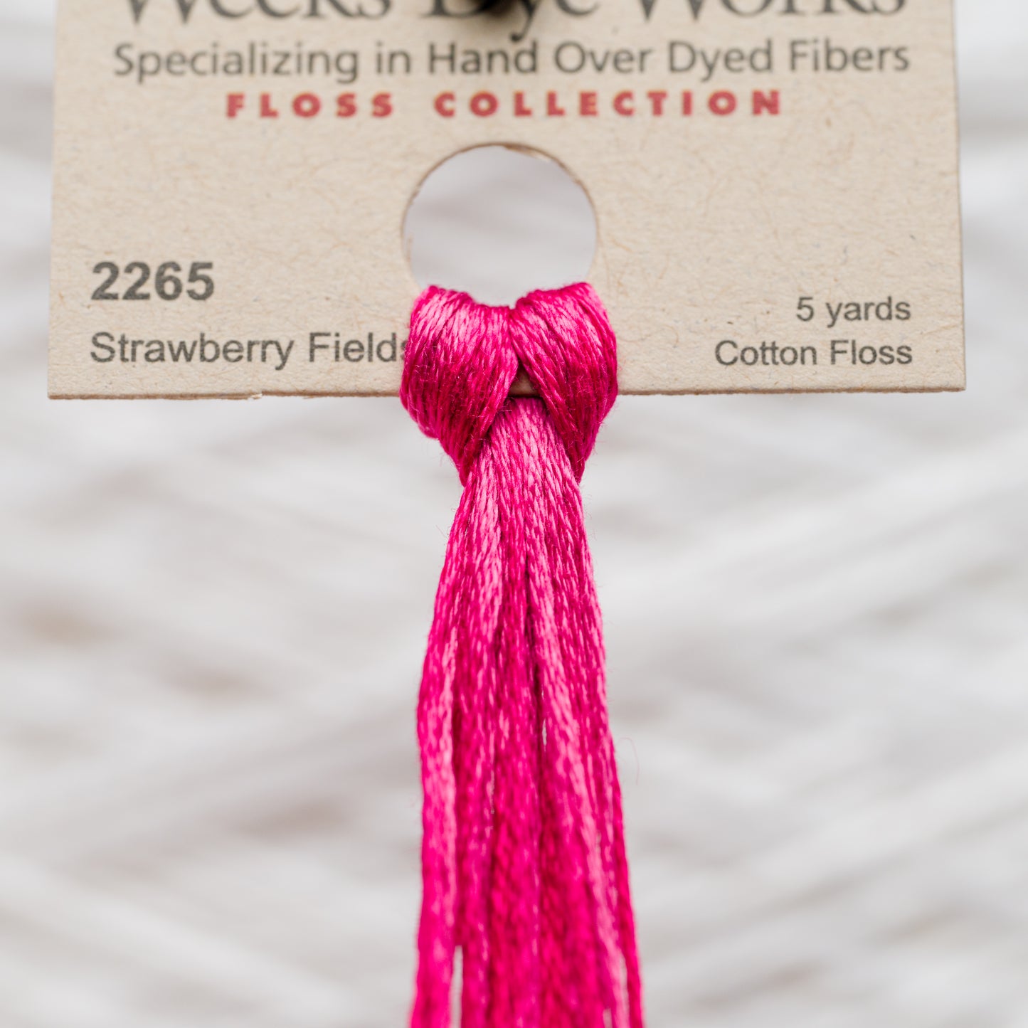 2265 Strawberry Fields - Weeks Dye Works 6-Strand Floss