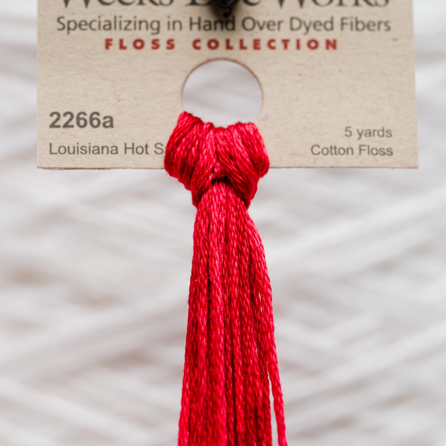 2266a Louisiana Hot Sauce - Weeks Dye Works 6-Strand Floss