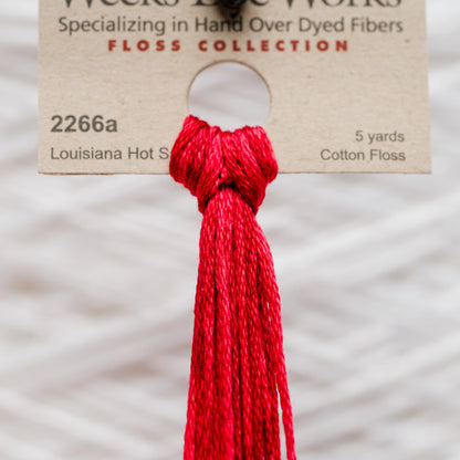 2266a Louisiana Hot Sauce - Weeks Dye Works 6-Strand Floss