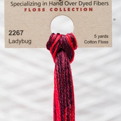 2267 Ladybug - Weeks Dye Works 6-Strand Floss