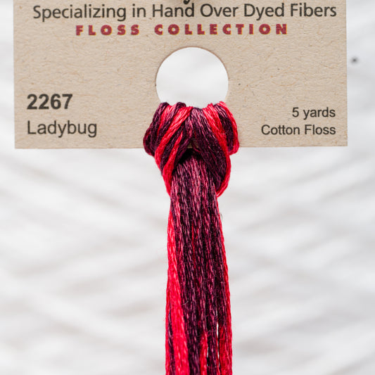 2267 Ladybug - Weeks Dye Works 6-Strand Floss
