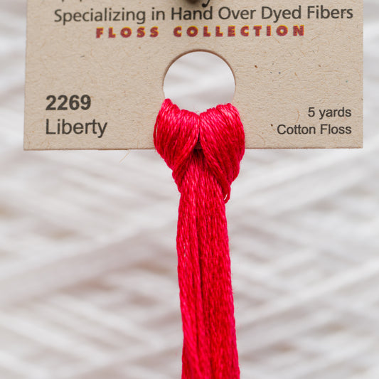 2269 Liberty - Weeks Dye Works 6-Strand Floss