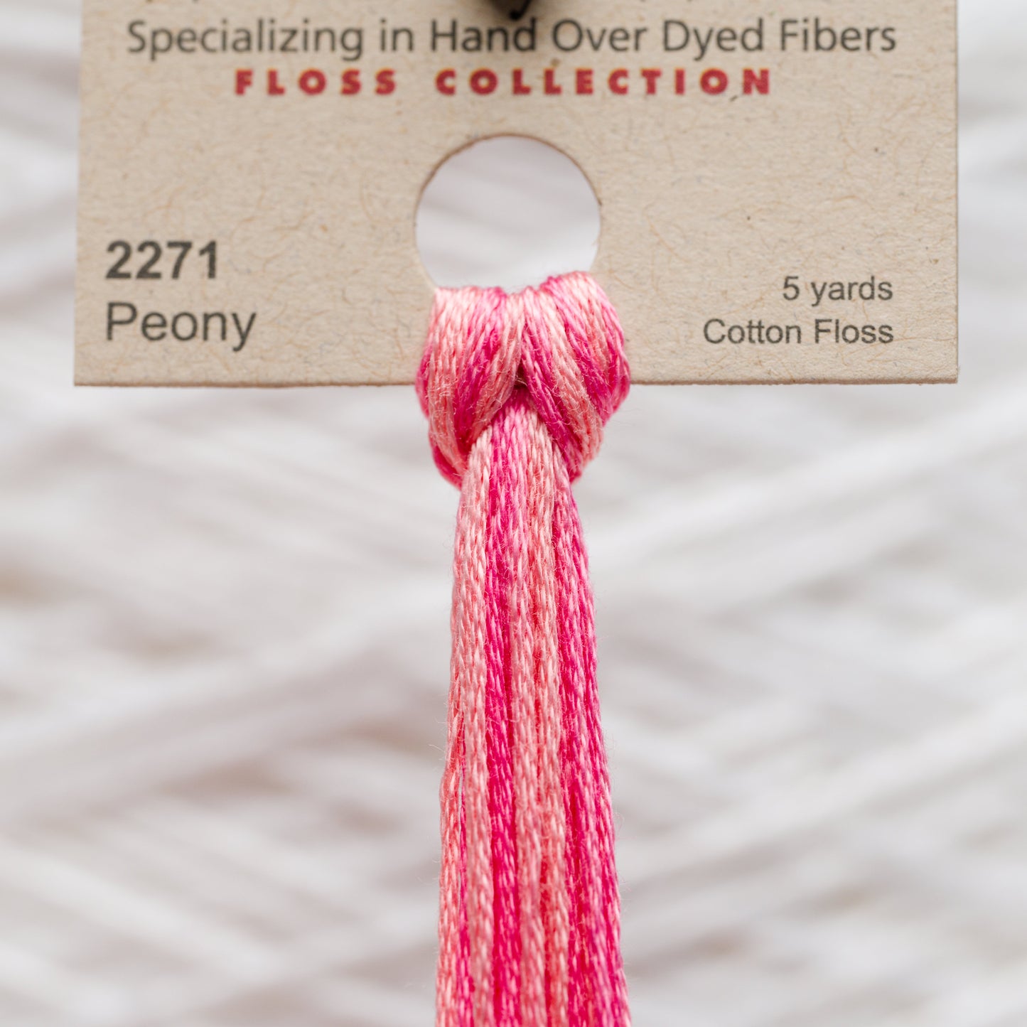 2271 Peony - Weeks Dye Works 6-Strand Floss
