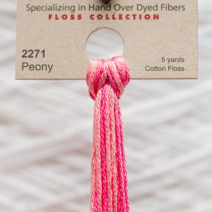 2271 Peony - Weeks Dye Works 6-Strand Floss
