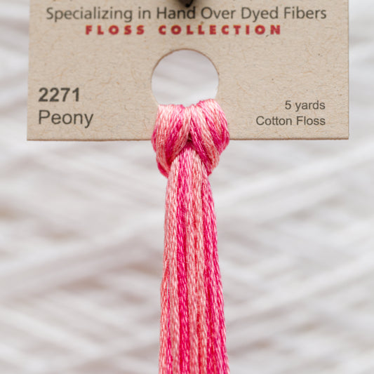 2271 Peony - Weeks Dye Works 6-Strand Floss