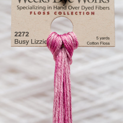 2272 Busy Lizzie - Weeks Dye Works 6-Strand Floss