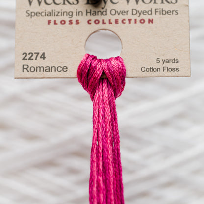 2274 Romance - Weeks Dye Works 6-Strand Floss