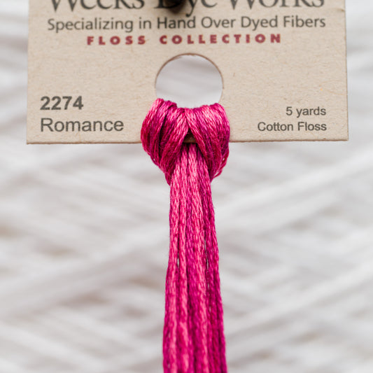 2274 Romance - Weeks Dye Works 6-Strand Floss