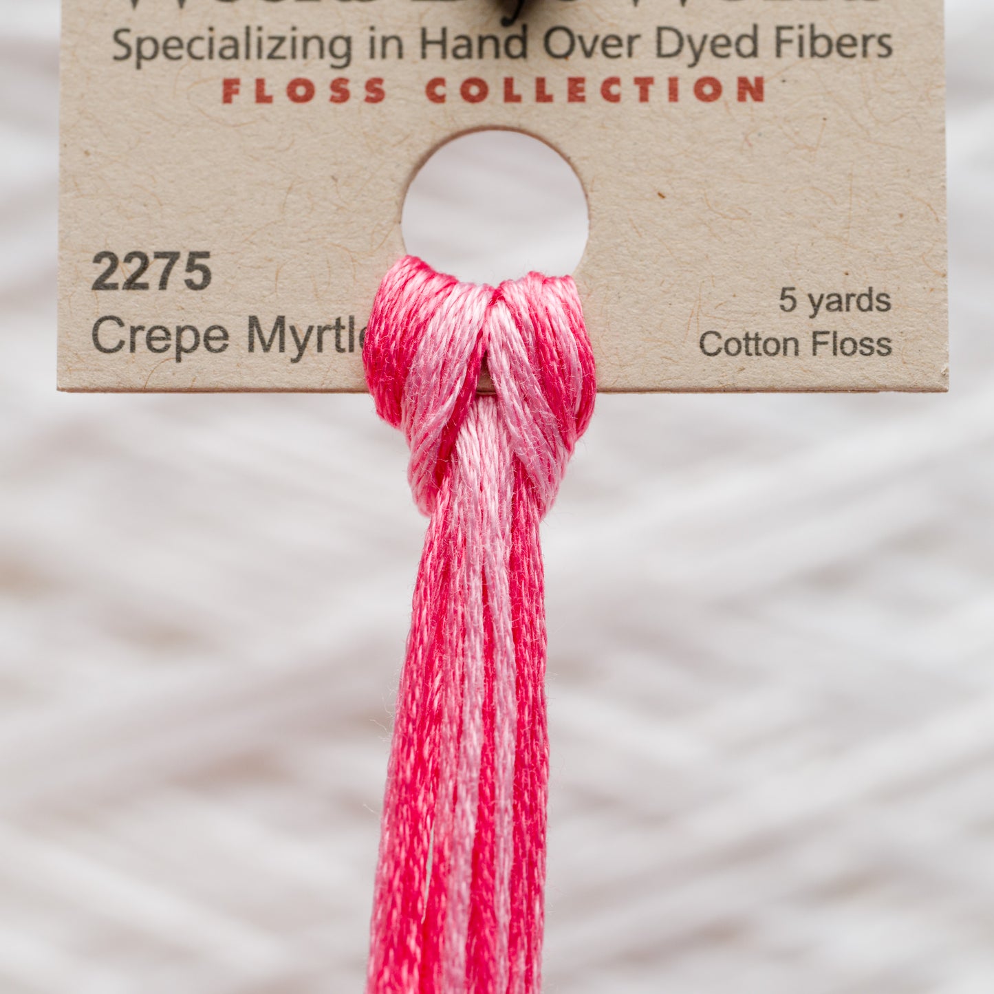 2275 Crepe Myrtle - Weeks Dye Works 6-Strand Floss