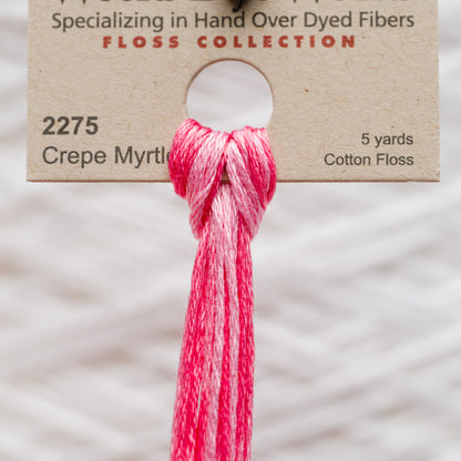 2275 Crepe Myrtle - Weeks Dye Works 6-Strand Floss