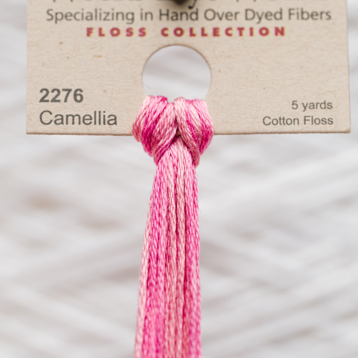 2276 Camellia - Weeks Dye Works 6-Strand Floss