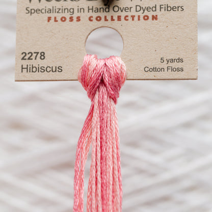2278 Hibiscus - Weeks Dye Works 6-Strand Floss