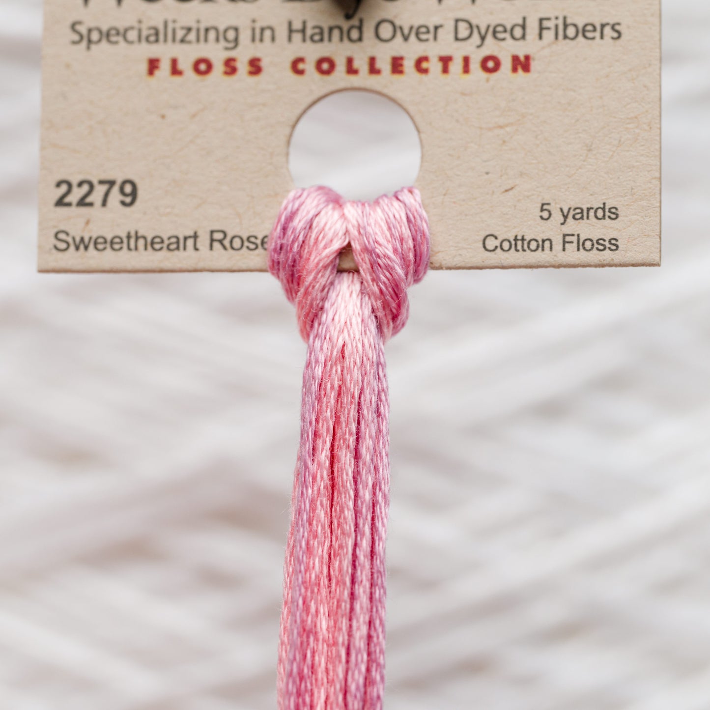 2279 Sweetheart Rose - Weeks Dye Works 6-Strand Floss