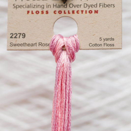 2279 Sweetheart Rose - Weeks Dye Works 6-Strand Floss