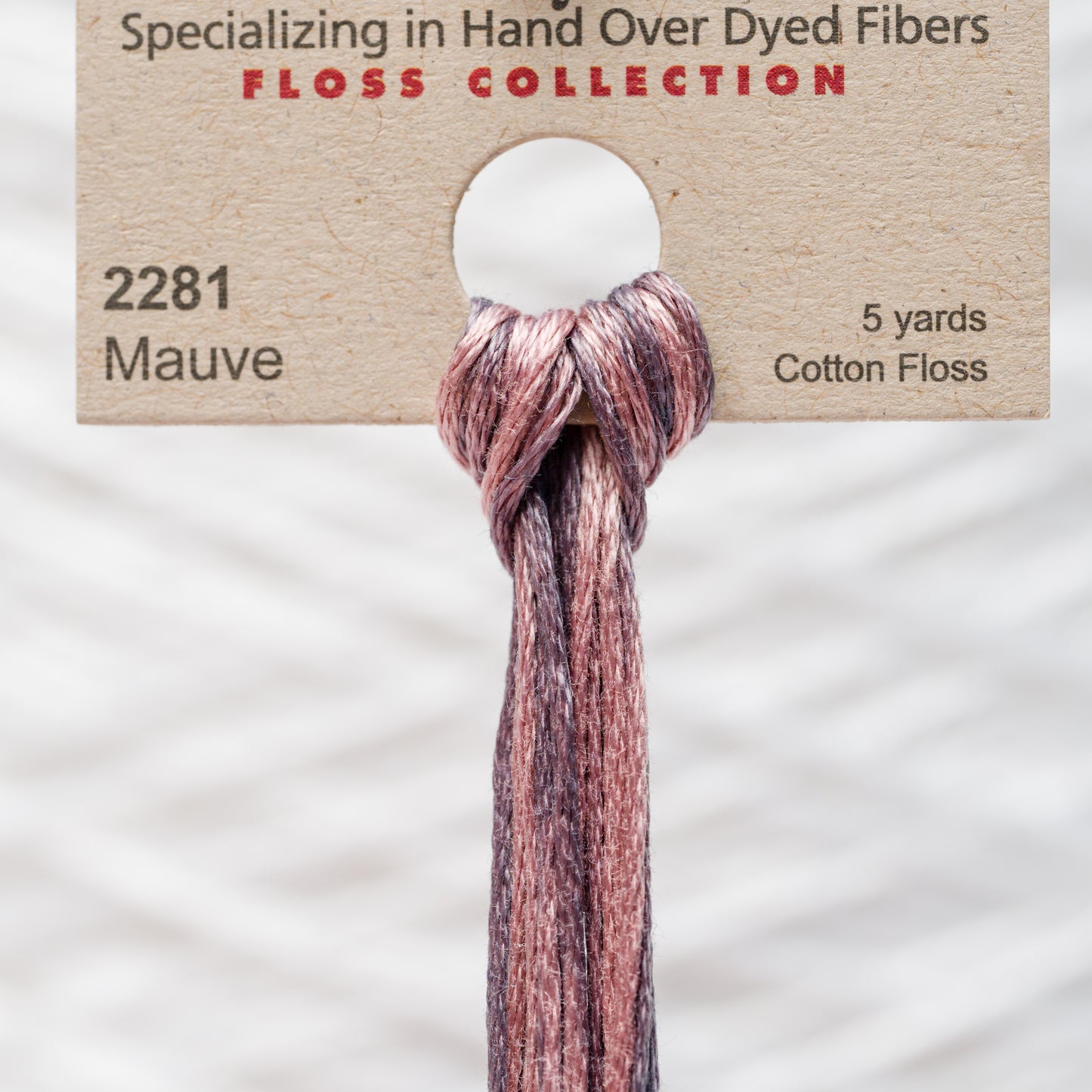 2281 Mauve - Weeks Dye Works 6-Strand Floss