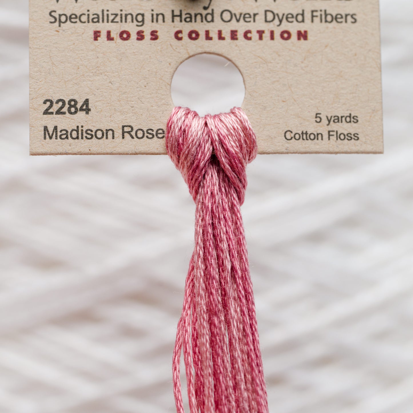 2284 Madison Rose - Weeks Dye Works 6-Strand Floss